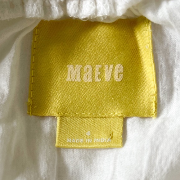 Anthro Maeve Calliope Crochet Maxi Skirt | White - Picture 11 of 11